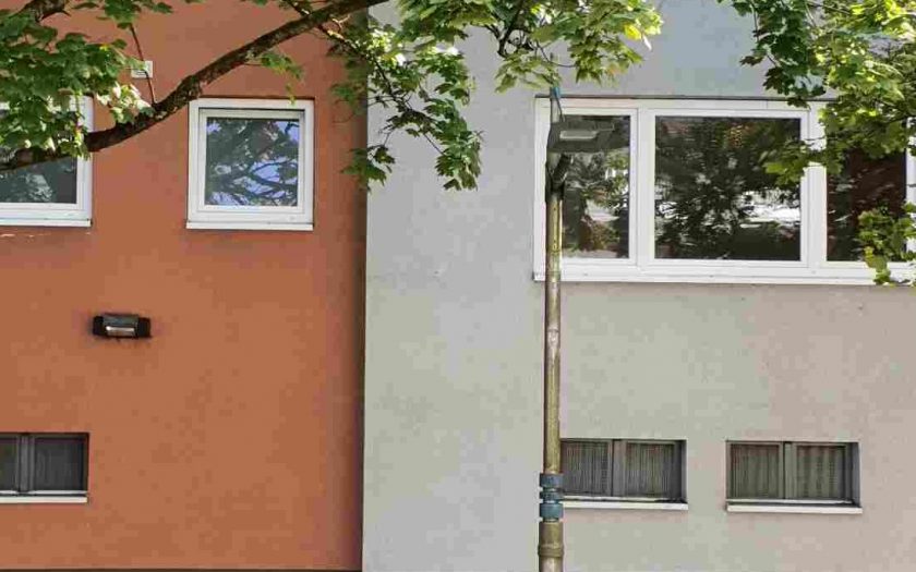 Leere Fenster in Strundorf