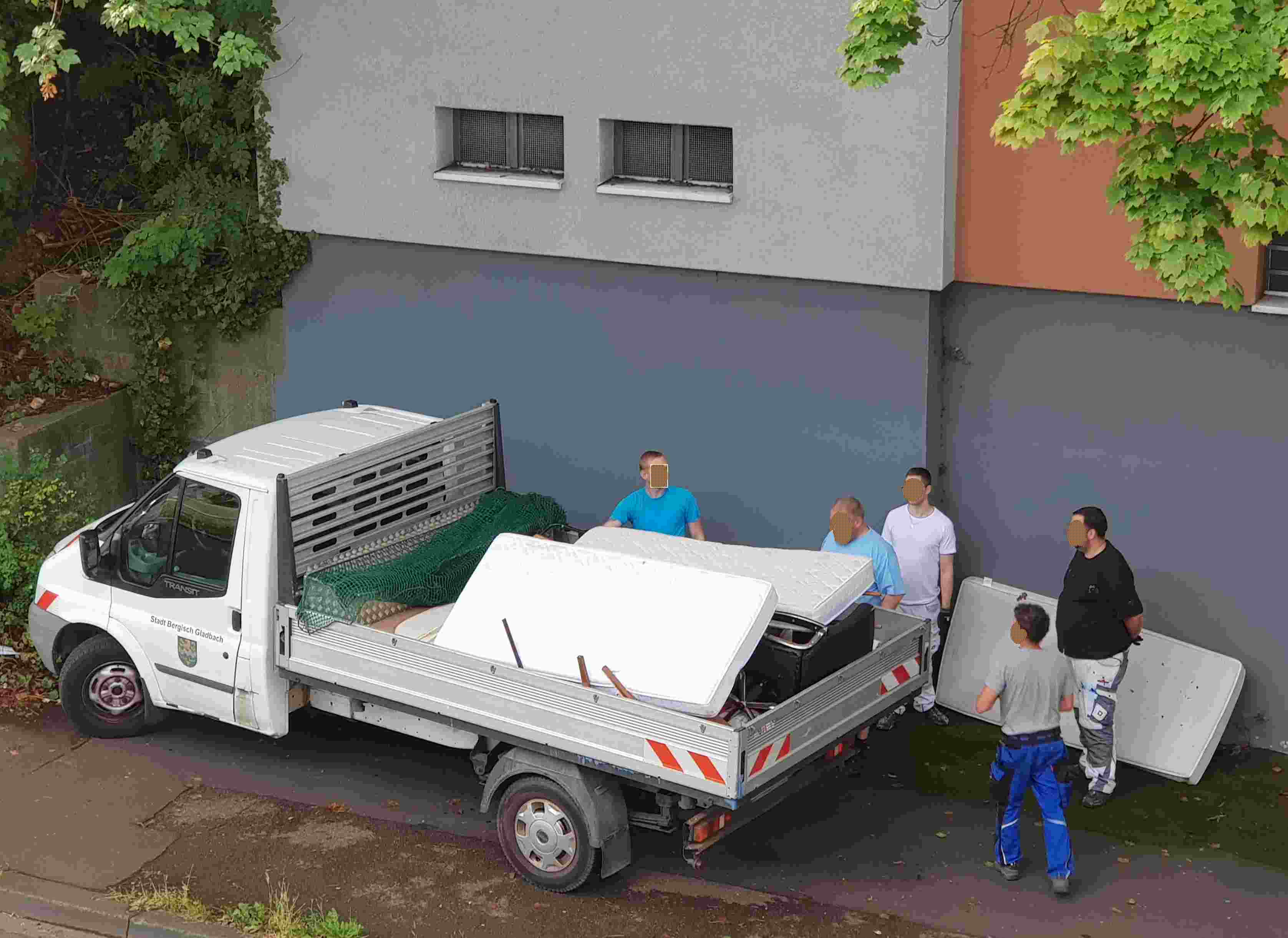 Parknot in Strundorf: