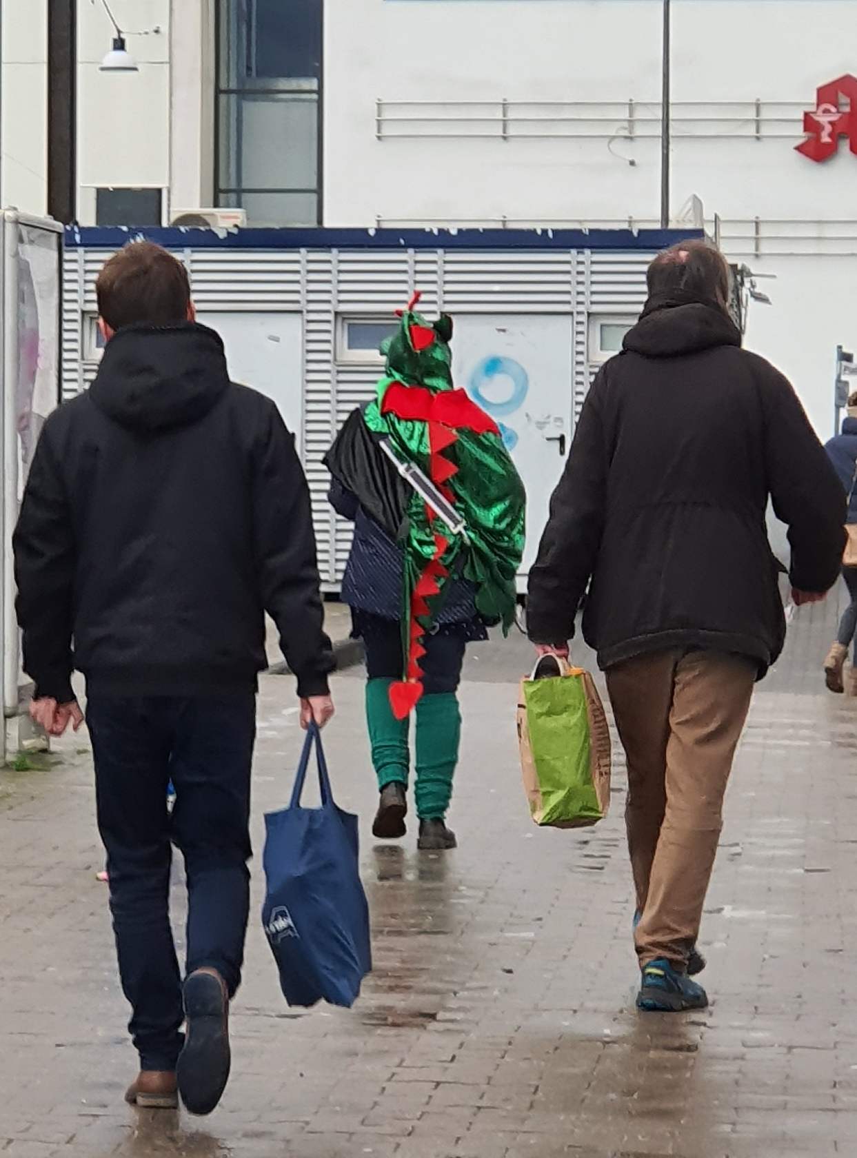 „Ins Wasser gefallen“ oder „in Flammen aufgegangen“…