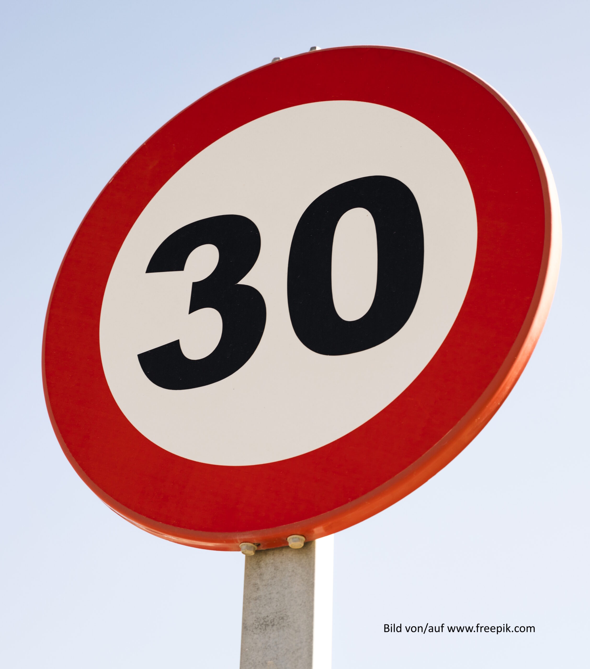 Tempo 30? – Der Kommentar