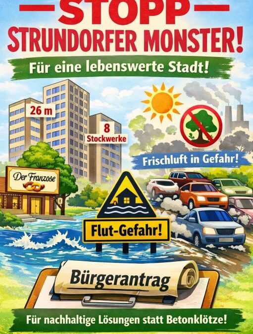 Strundorfer Bürgerinitiative startet Petition