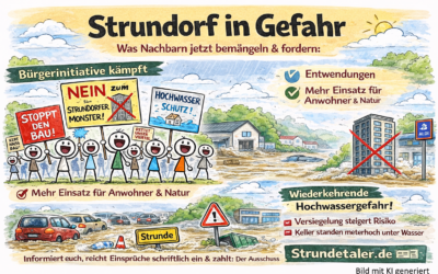 Wie Strundepark & Lidl unser Viertel verändert haben